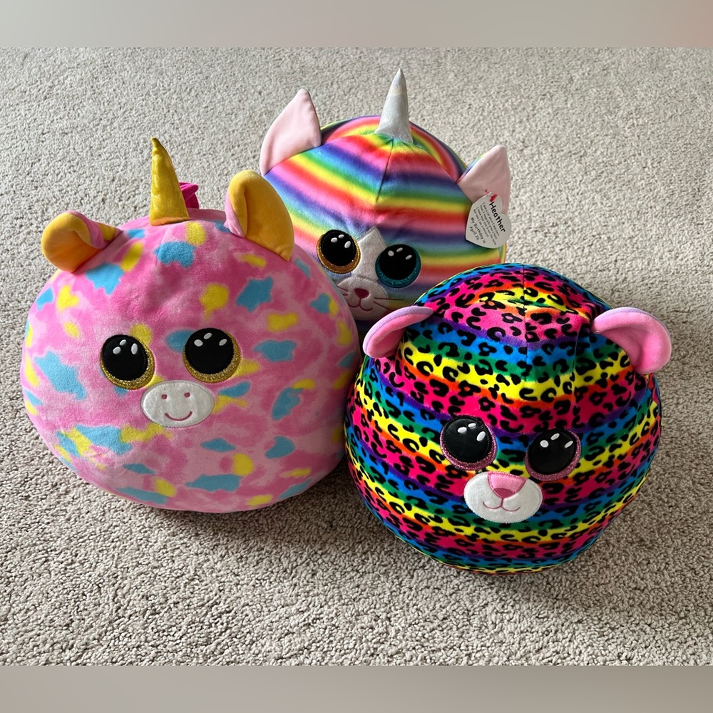 TY Squishmallows lot